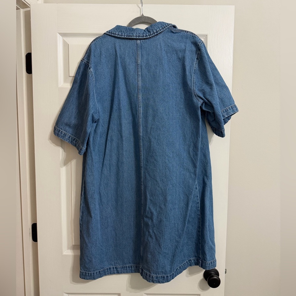 Future collective denim dress - Picture 2 of 3